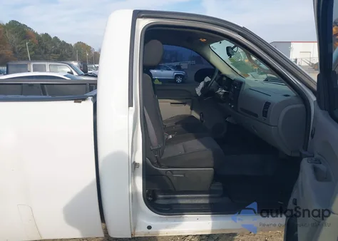 2010 Chevrolet Silverado 1500 Work Truck из США, поврежденный, VIN 1GCPCPEX8AZ258977